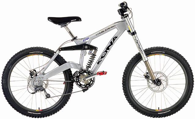 2001 Kona Stab Primo