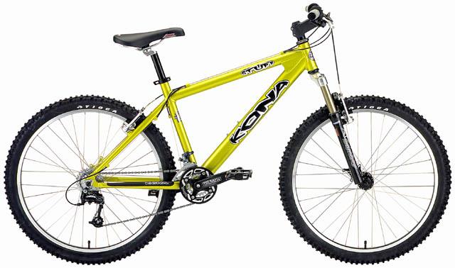 2001 Kona Stuff