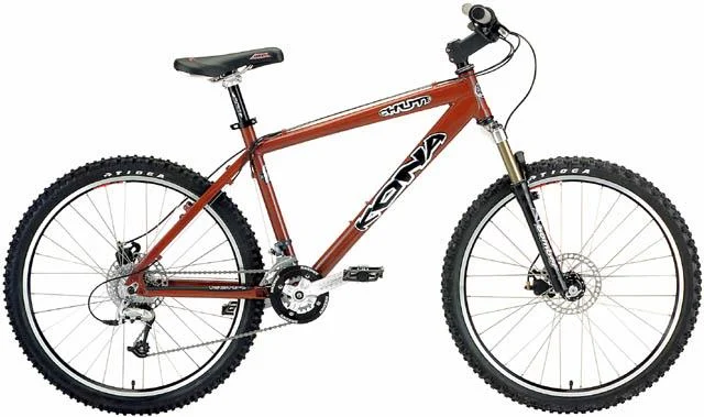 2001 Kona Chute