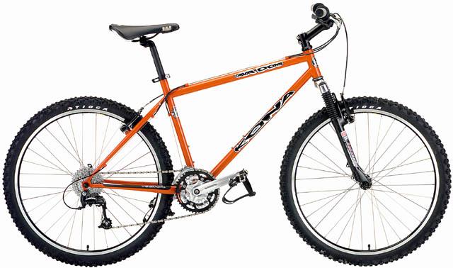 2001 Kona Lava Dome