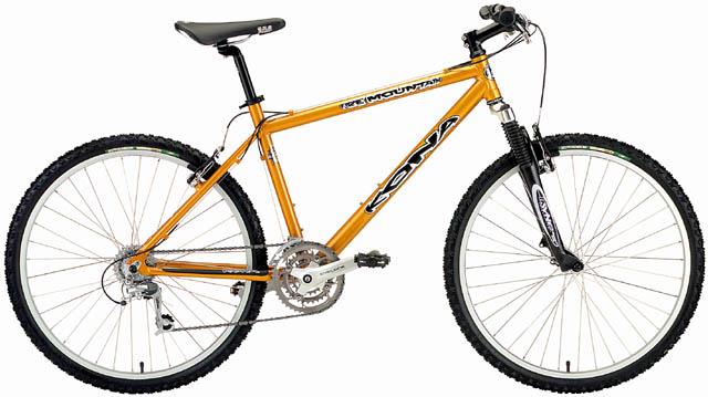 2001 Kona Fire Mountain