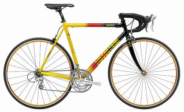 2001 Cannondale R1000 Triple