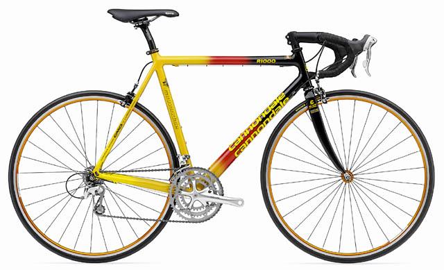 2001 Cannondale R1000 Triple