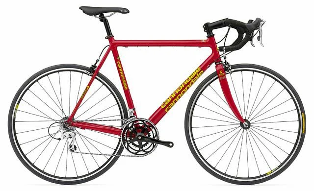 2001 Cannondale R600 Triple