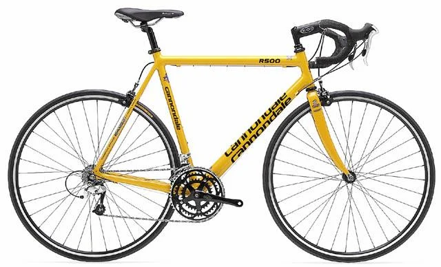 2001 Cannondale R500 Triple