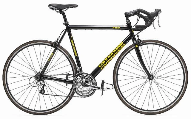 2001 Cannondale R400 Triple