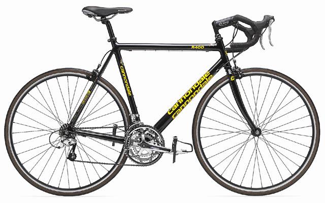 2001 Cannondale R400 Triple