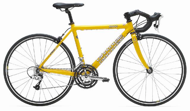 2001 Cannondale R500 Triple Women's