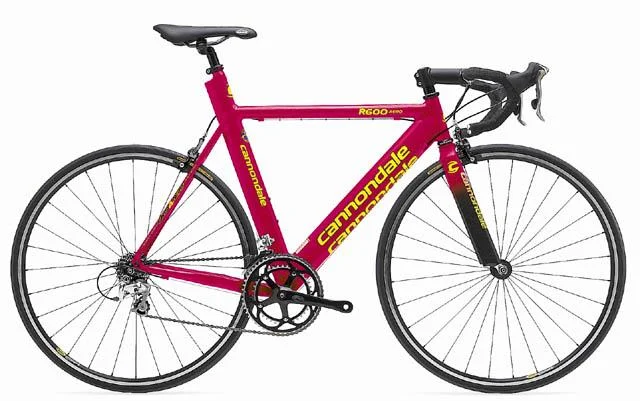 2001 Cannondale R600 Aero