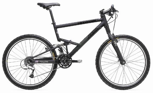 2001 Cannondale Jekyll 900 SL