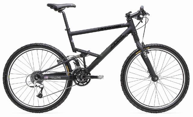 2001 Cannondale Jekyll 900 SL