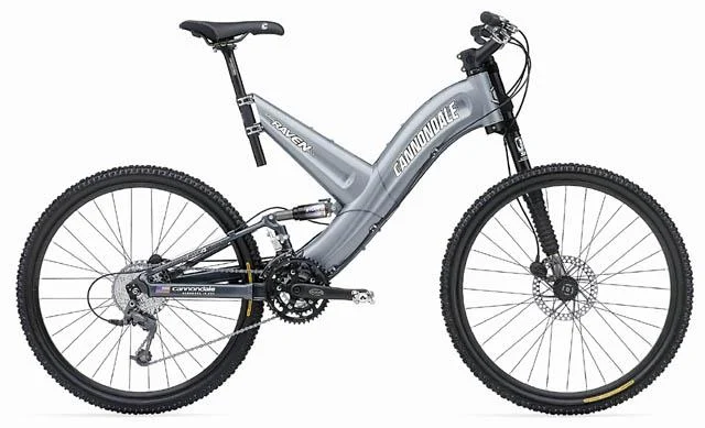 2001 Cannondale Raven 2000