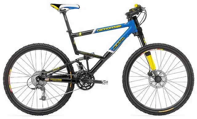 2001 Cannondale Jekyll 3000
