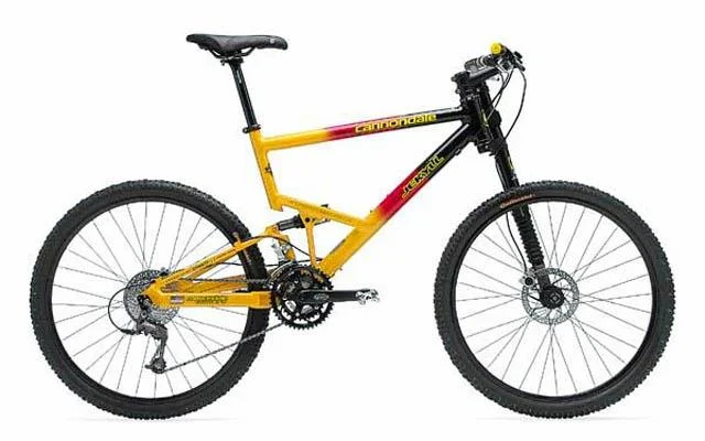 2001 Cannondale Jekyll 2000