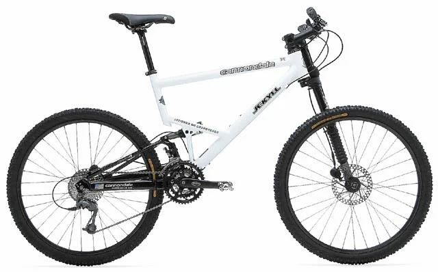 2001 Cannondale Jekyll 1000