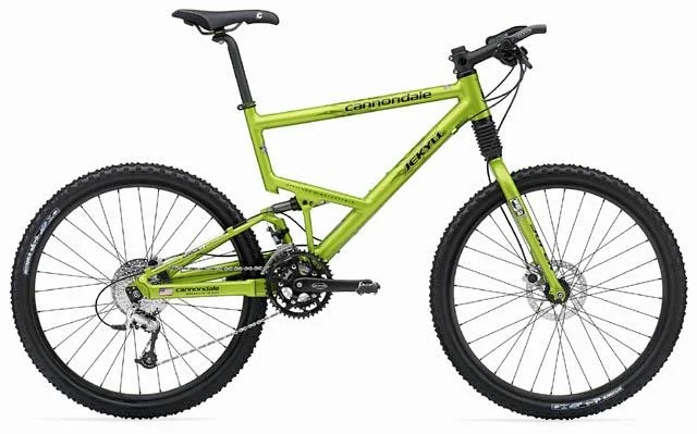 2001 Cannondale Jekyll 700
