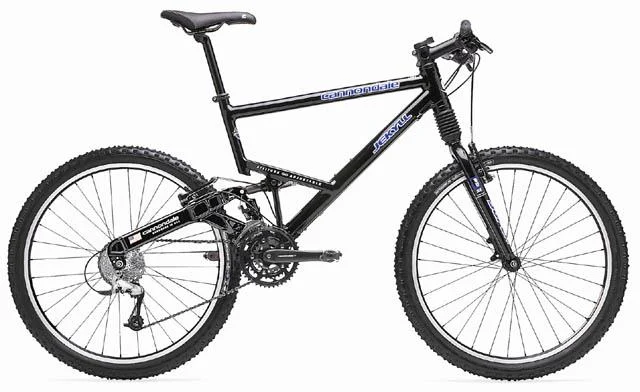 2001 Cannondale Jekyll 600