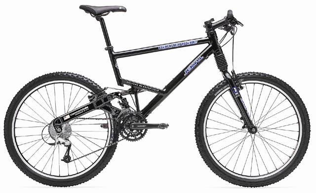 2001 Cannondale Jekyll 600
