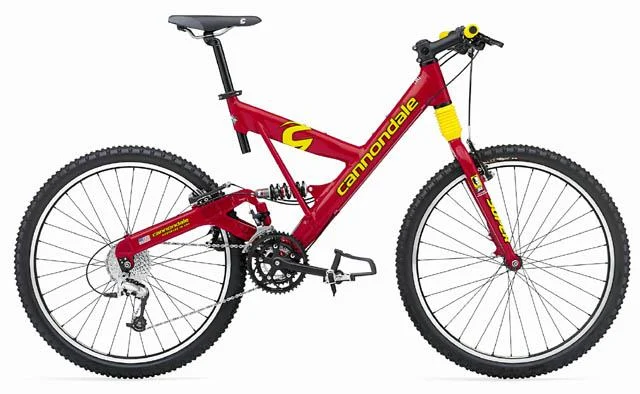2001 Cannondale Super V 500