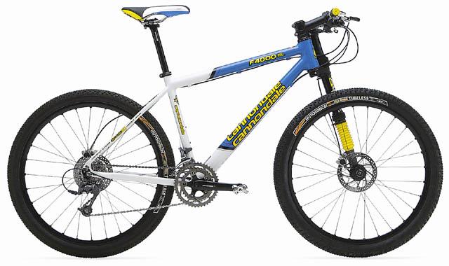 2001 Cannondale F4000 SL