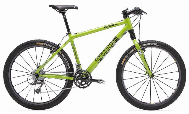 2001 Cannondale F3000 SL