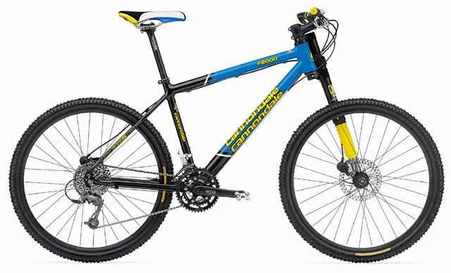 2001 Cannondale F2000