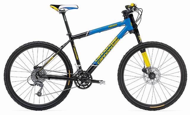 2001 Cannondale F2000