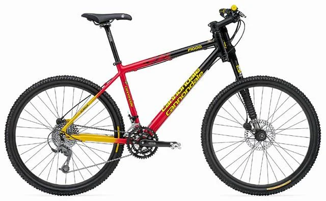 2001 Cannondale F1000