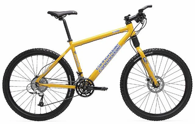 2001 Cannondale F700