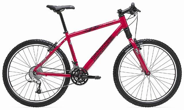 2001 Cannondale F600
