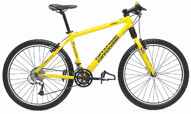 2001 Cannondale F500