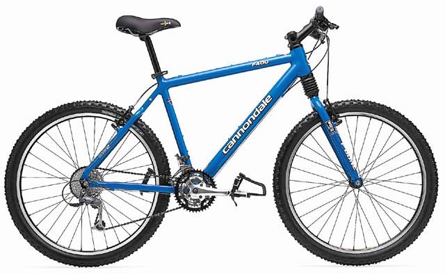 2001 Cannondale F400