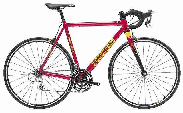 2001 Cannondale Silk Road 600 Triple