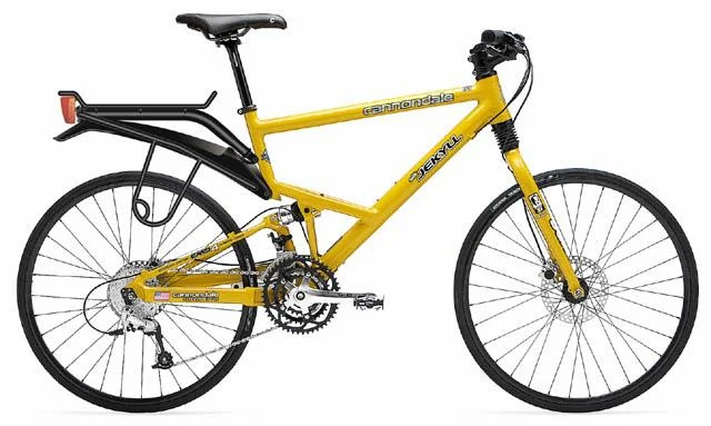 2001 Cannondale Silk Path Jekyll 1000
