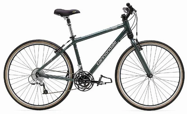 2001 Cannondale Silk Path 600