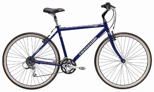 2001 Cannondale H400