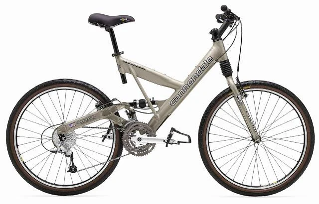 2001 Cannondale Super Silk