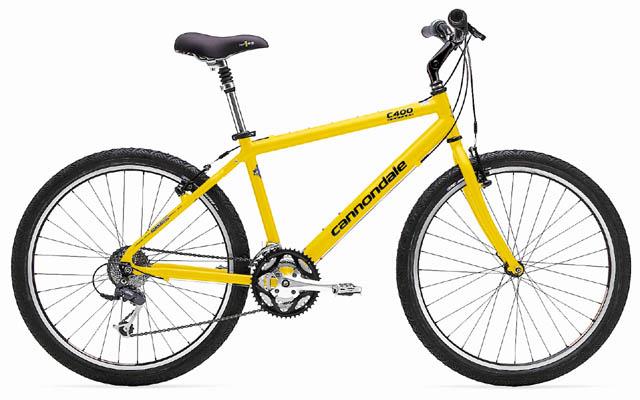 2001 Cannondale C400