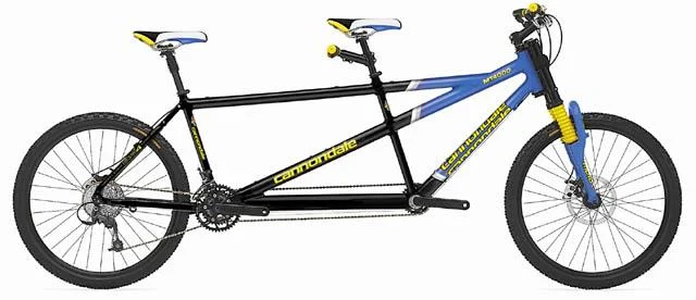 2001 Cannondale MT4000