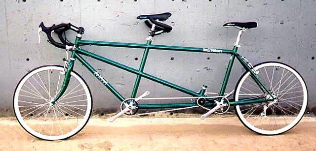 2001 da Vinci Designs In-2-ition Road Chromoly