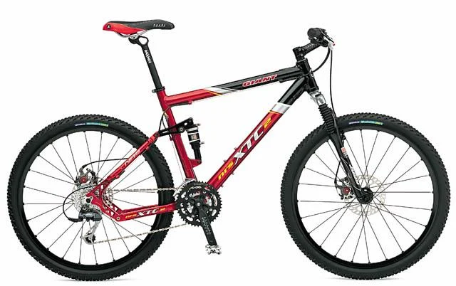 2001 Giant XTC NRS 2