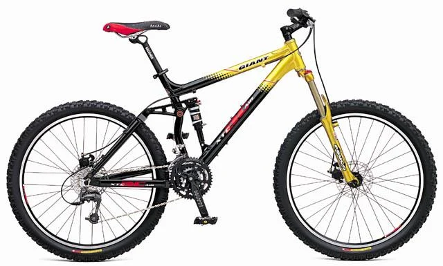 2001 Giant XTC AC Air