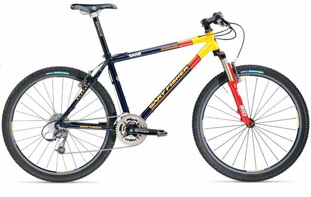 2001 Gary Fisher SuperCaliber
