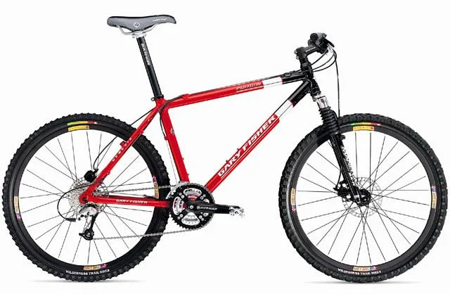 2001 Gary Fisher Paragon Disc