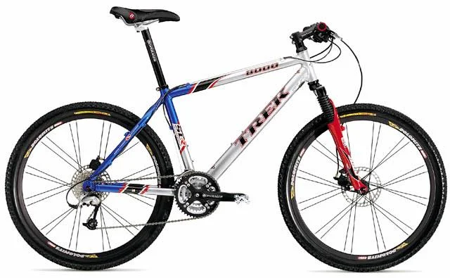 2001 Trek 8000 Disc