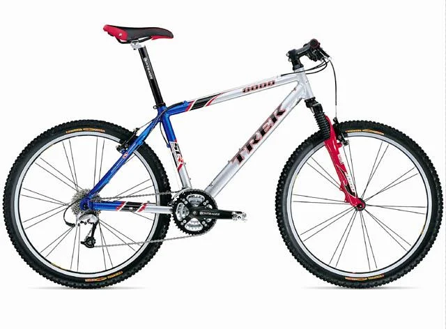 2001 Trek 8000