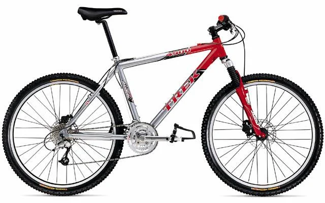 2001 Trek 4900 Disc