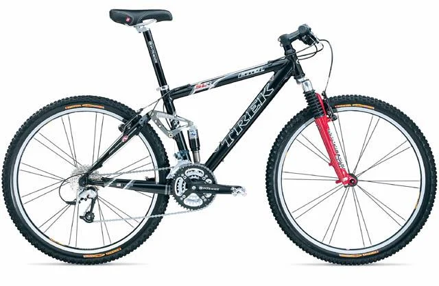 2001 Trek Fuel 90 WSD