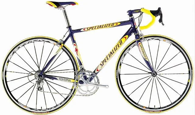 2001 Specialized S-Works SL Road