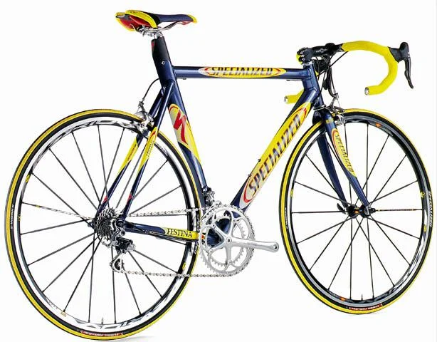 2001 Specialized S-Works M4 Road
